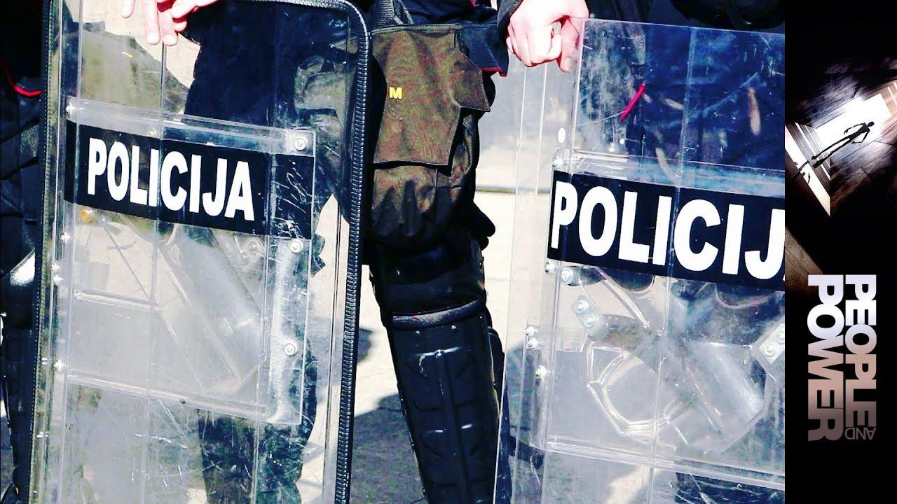 Moment image for Alleged coup plot in Montenegro involves Russians and opposition leaders, targets government and NATO integration.