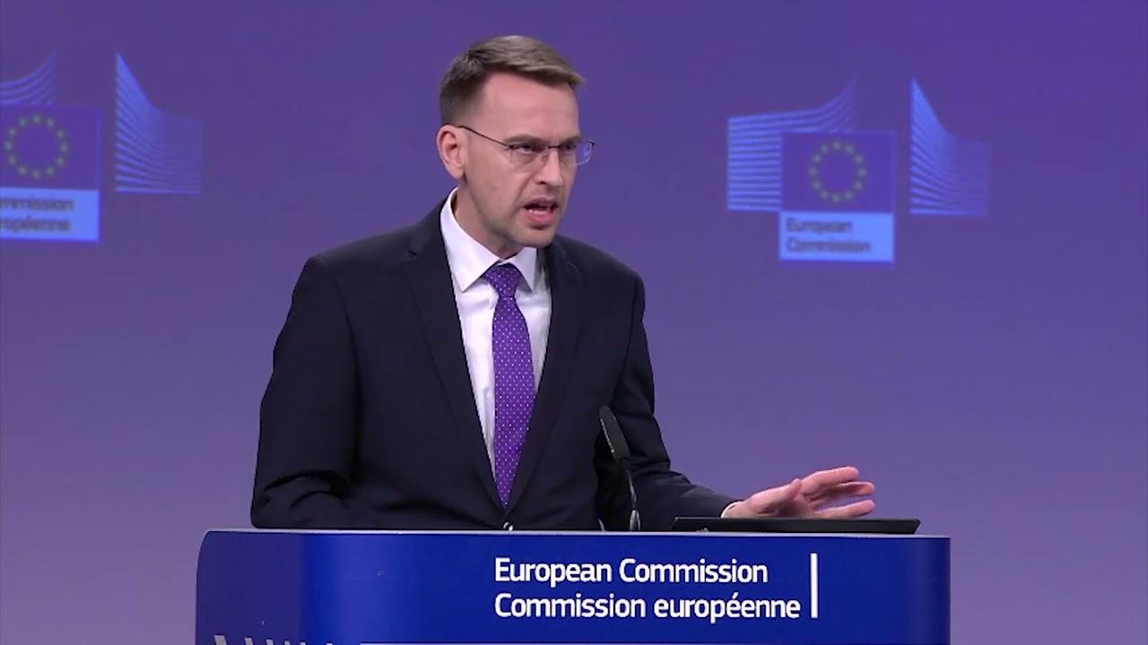 Moment image for EU-brokered talks in Brussels aim to normalize relations between Serbia and Kosovo.