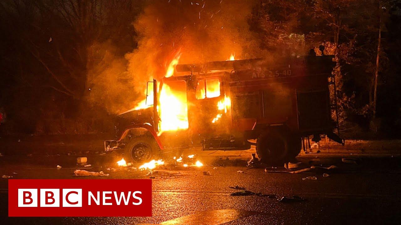 Moment image for Kazakhstan faces political unrest and leadership shifts in 2022