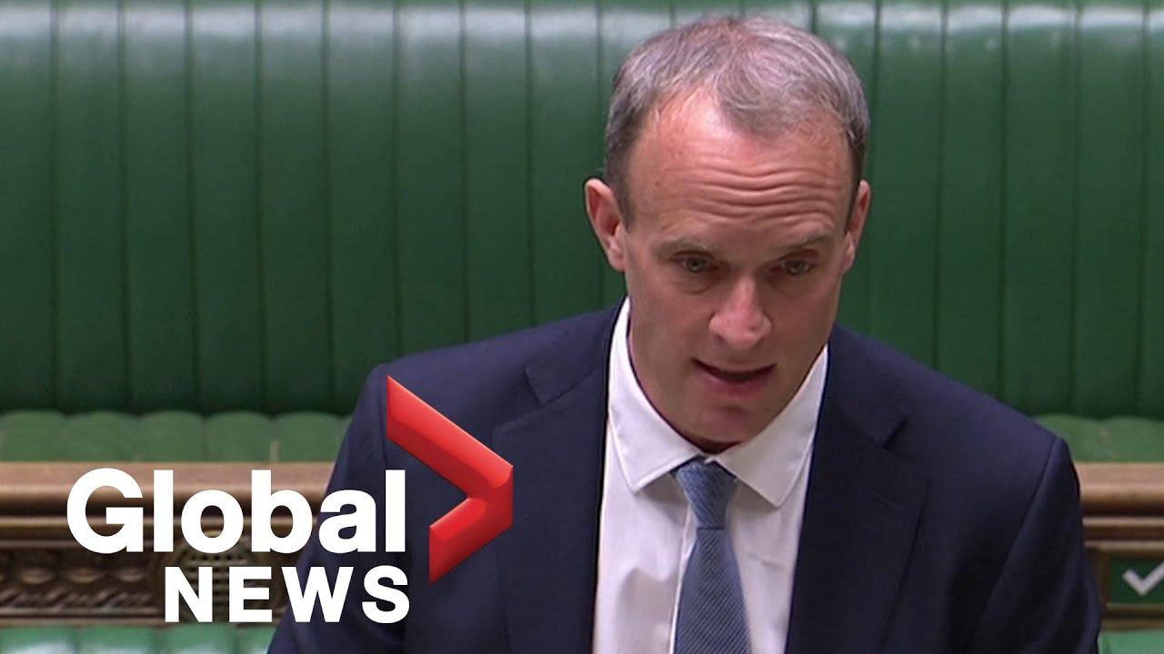 Moment image for Ireland Suspends Extradition Treaty with Hong Kong Amid Ongoing Political Tensions