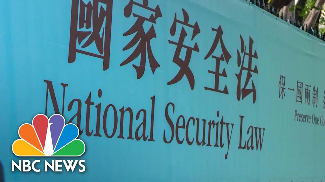 Moment image for Harsh Penalties, Vaguely Defined Crimes: Hong Kong's Security Law Explained