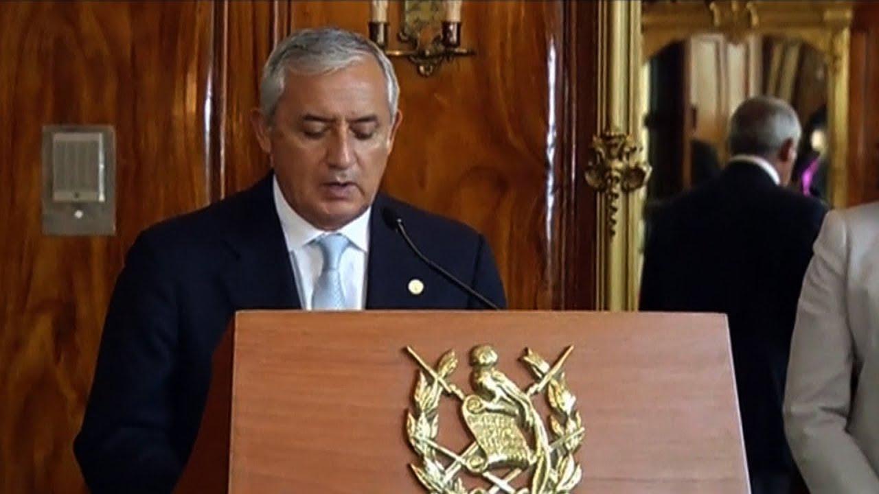 Moment image for The Resignation of Otto Pérez Molina
