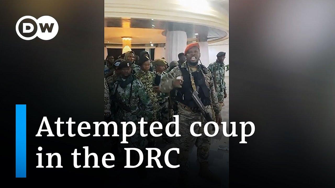 Moment image for Failed Coup Attempt in Kinshasa, Perpetrators Arrested