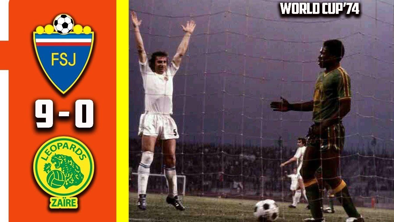 Moment image for Zaire Participates in 1974 FIFA World Cup