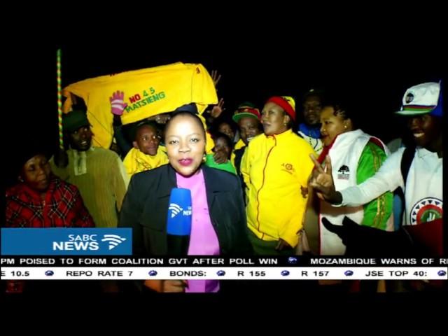 Moment image for Lesotho Prime Minister Thabane Returns Home After Fleeing Allegations of a Coup Attempt