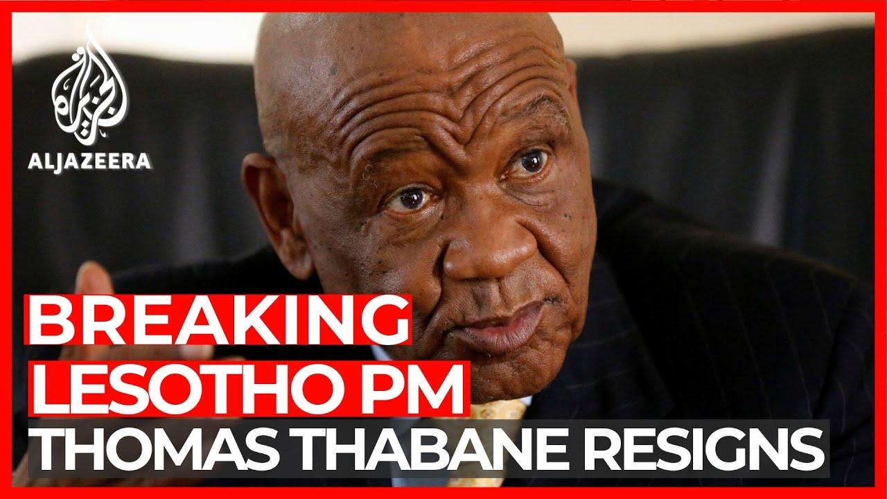 Moment image for Analysis of Thomas Thabane's Resignation as Prime Minister of Lesotho and Its Political Implications