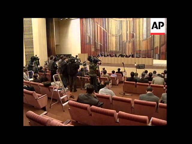 Moment image for Peace Agreement Concludes Tajikistani Civil War, Marking a New Era for the Region