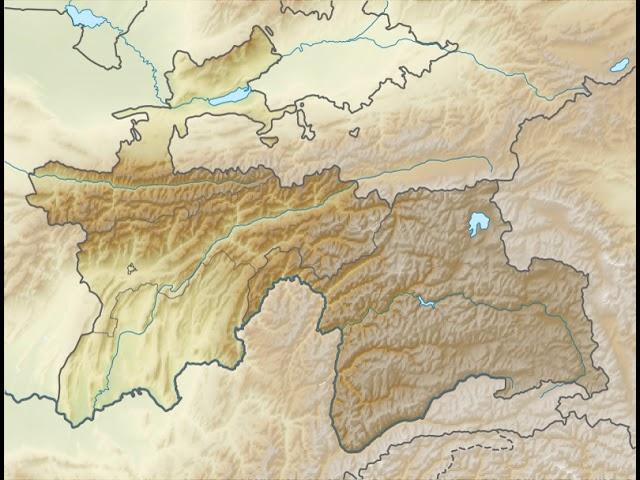 Moment image for Devastating earthquake in Tajikistan