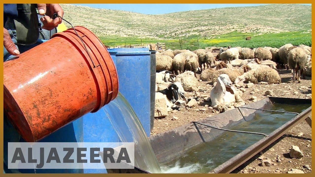 Moment image for Israeli and Palestinian Leadership Collaborate on Water Supply to Palestinian Territories