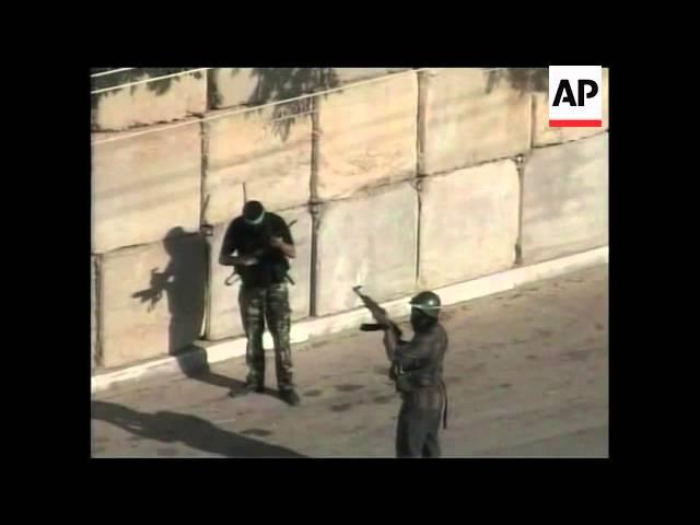 Moment image for Fatah - Hamas Battle for Gaza