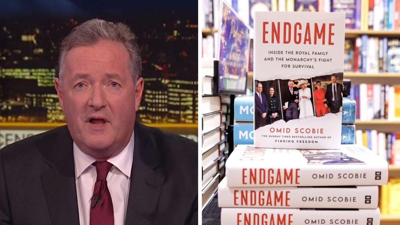 Moment image for Revealing names of Royals on Piers Morgan Uncensored