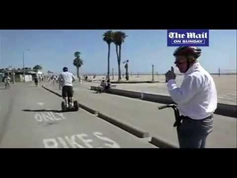 Moment image for Morgan Falls Off a Segway Resulting in Rib Injuries