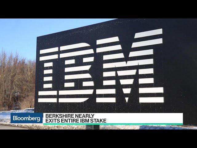 Moment image for Buffett Completely Out of IBM
