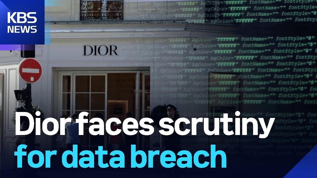 Moment image for Dior Confirms Cyber Attack and Data Breach