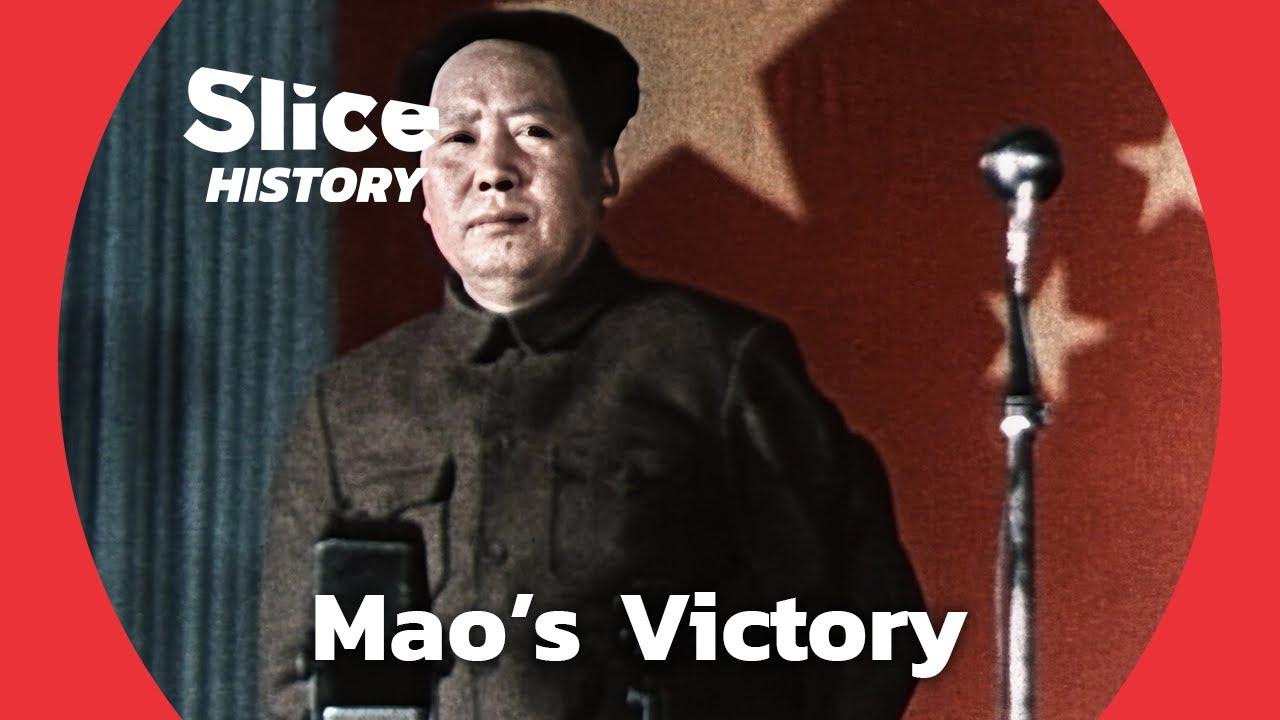 Moment image for Establishment of People's Republic of China