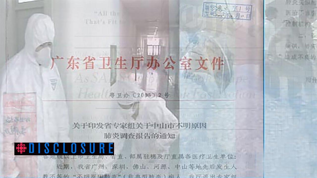 Moment image for WHO responds to global SARS outbreak.