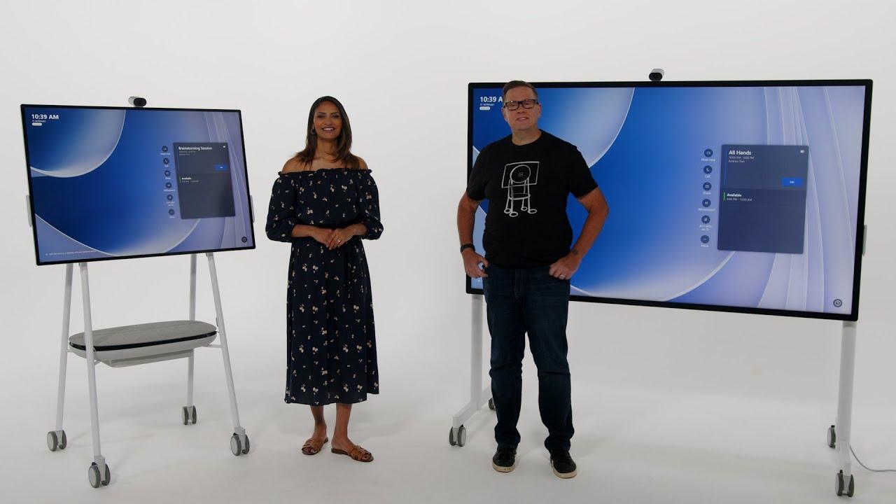 Moment image for Introduction to Microsoft Surface Hub
