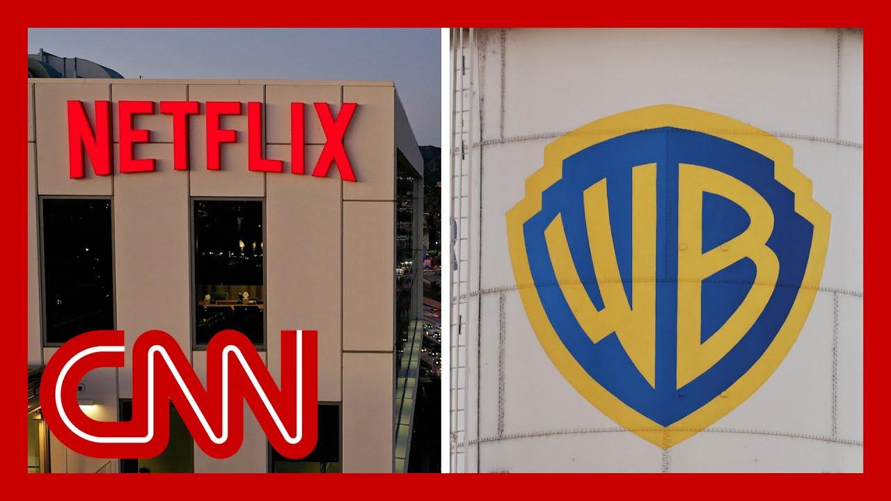 Moment image for Netflix announces the acquisition of Warner Brothers