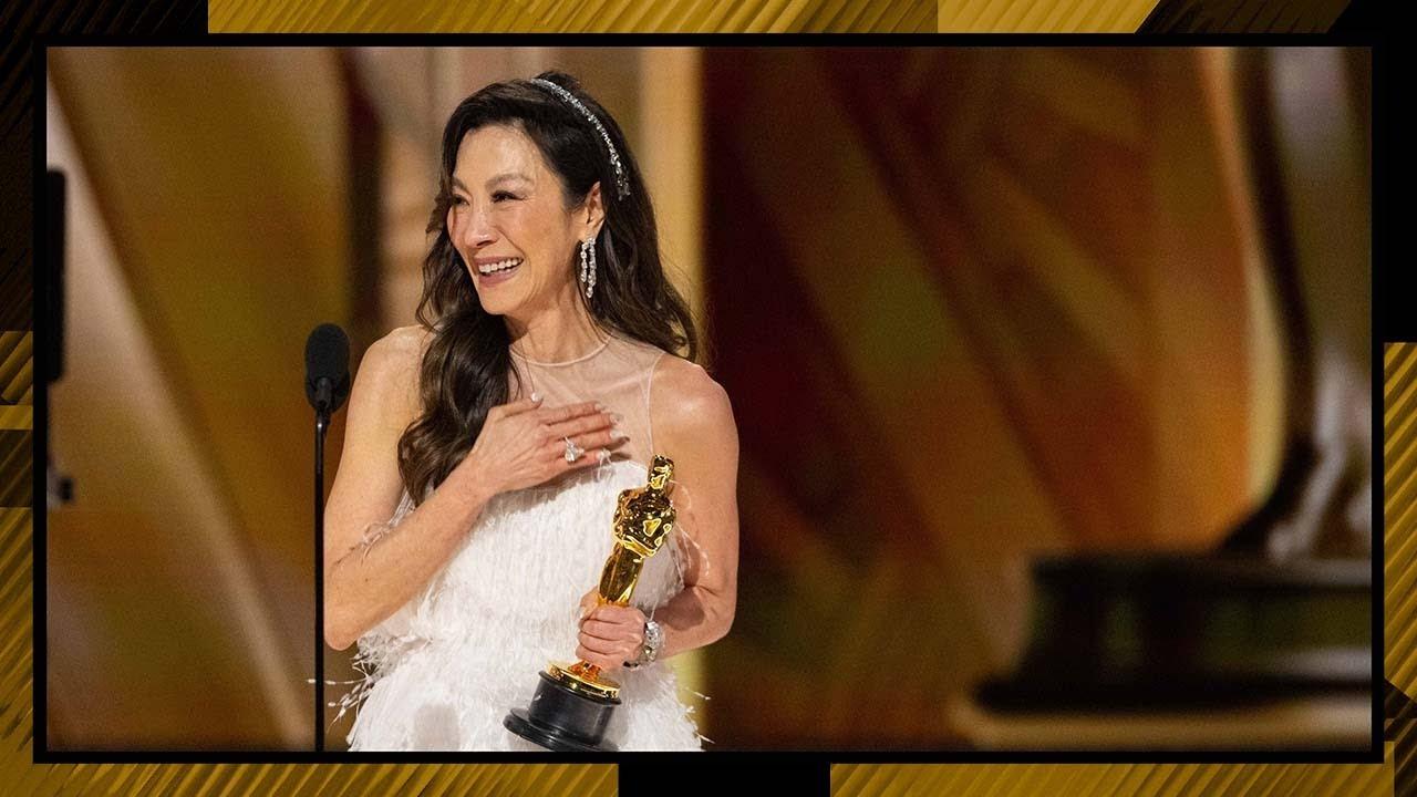 Moment image for The 95th Academy Awards: Michelle Yeoh Makes History at Acting Awards