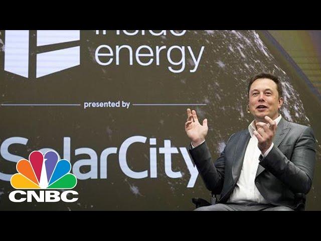 Moment image for Tesla acquires SolarCity