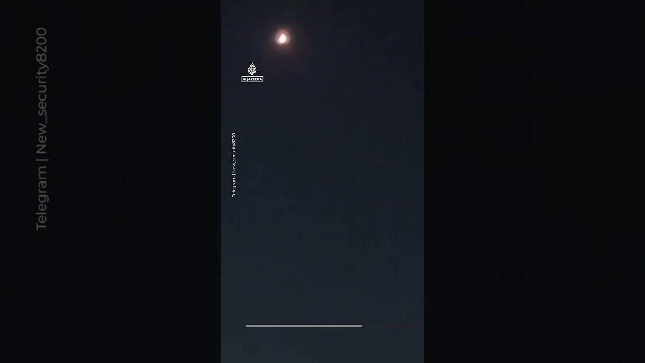 Moment image for Iran launches heavy multi-warhead missiles toward Iraq, Bahrain, and Israel