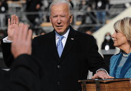 Joe Biden becomes the 46th President.