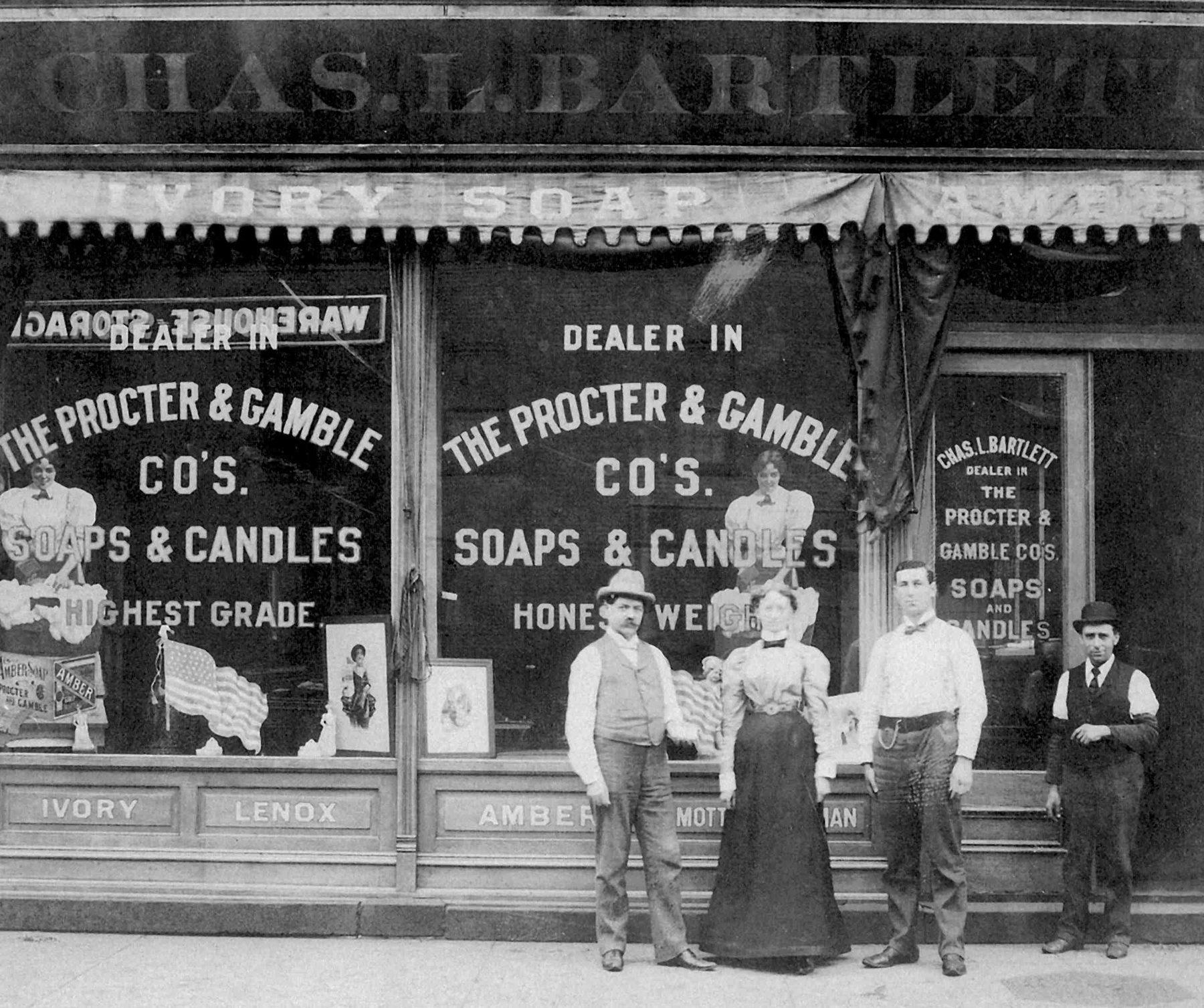 Moment image for The founding of Procter & Gamble