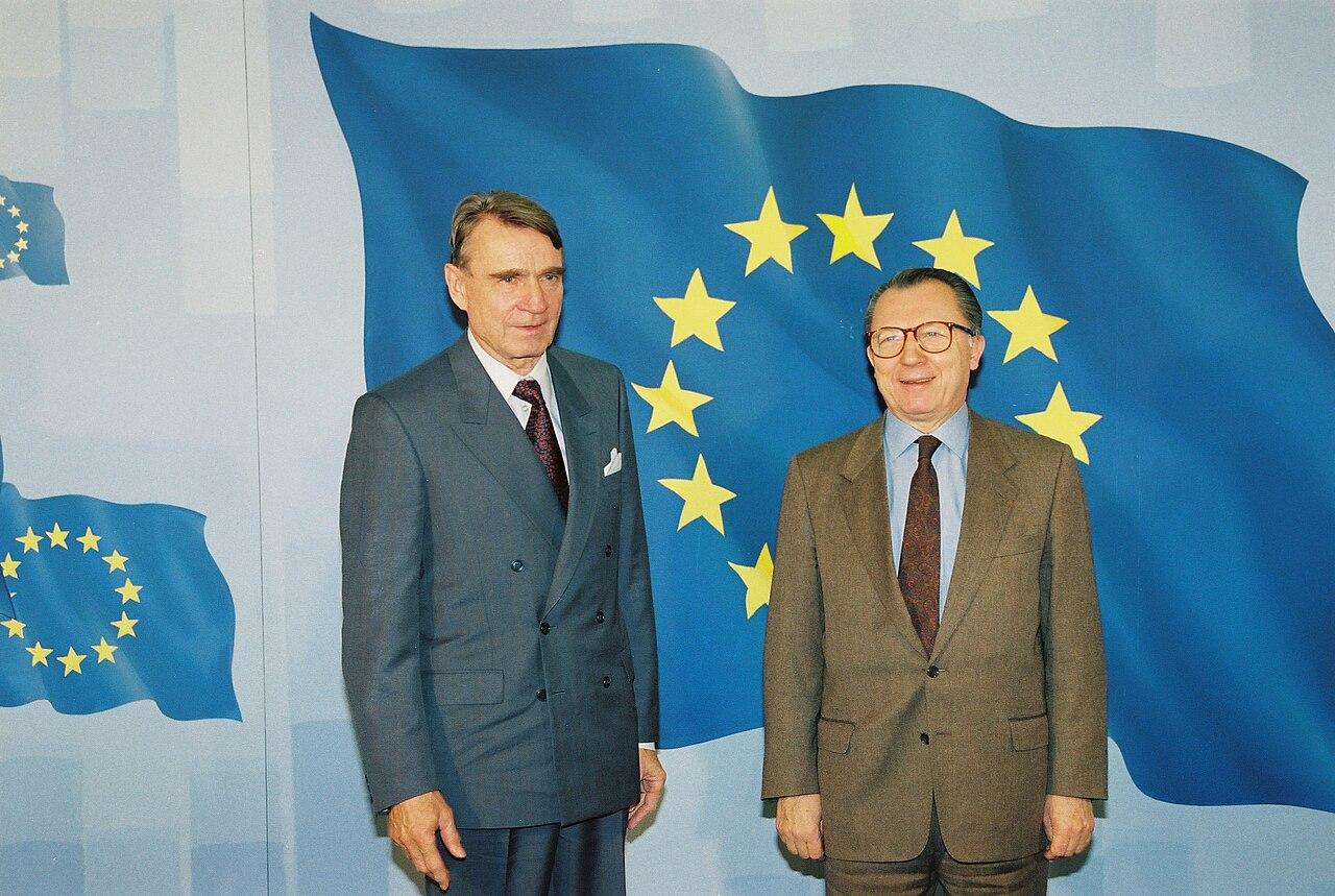 Moment image for Finland Joins European Union
