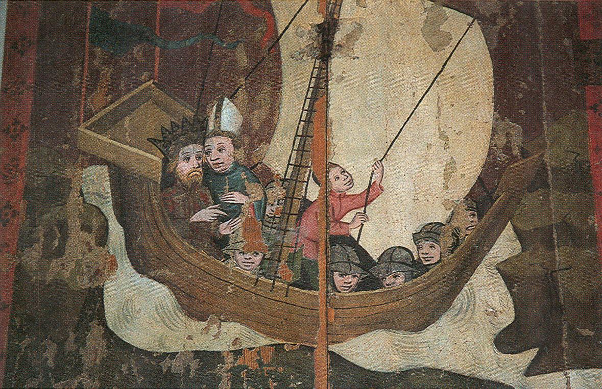 Moment image for King Eric IX's Crusade into Finland.