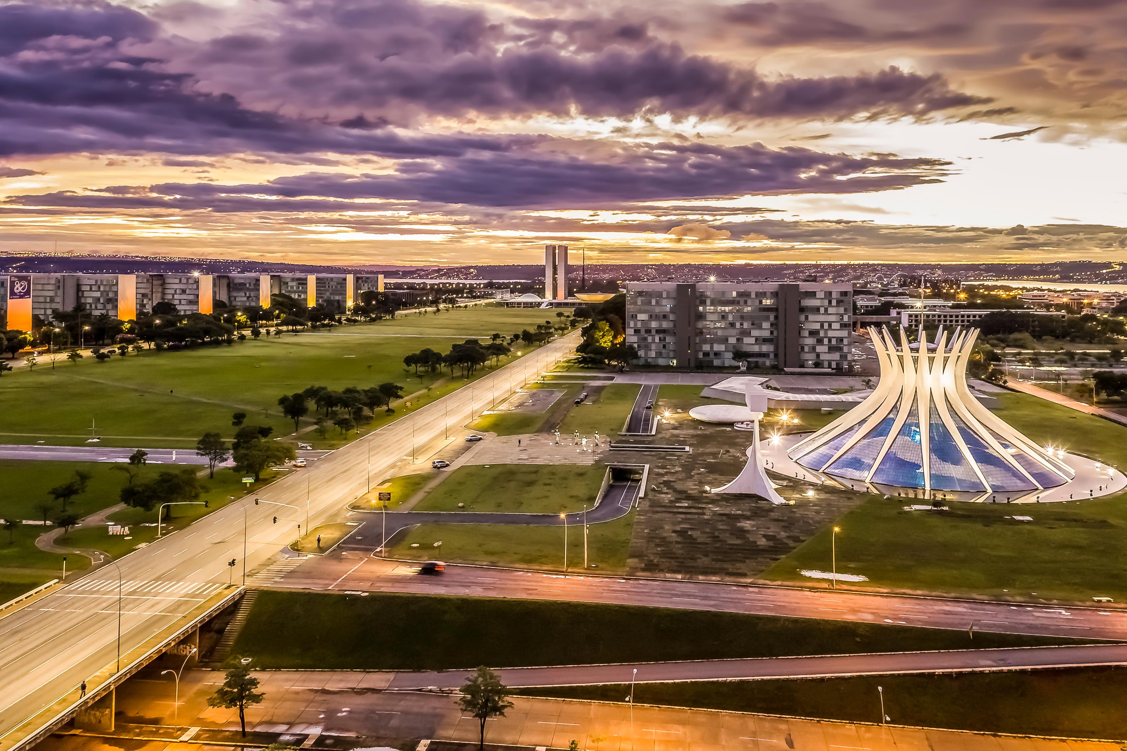 Moment image for The City of Brasília: Purpose-built Brazilian Capital