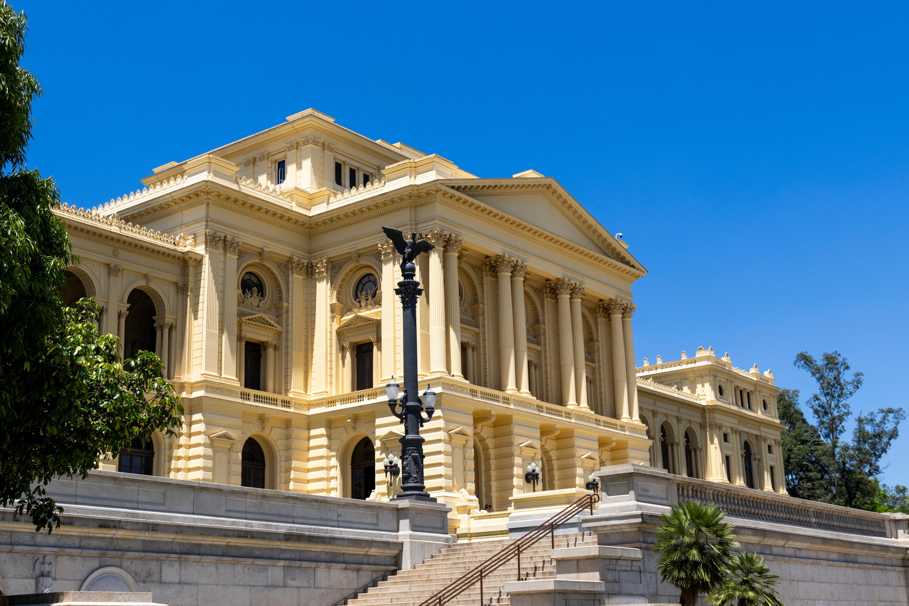 Moment image for Founding of University of São Paulo (USP)