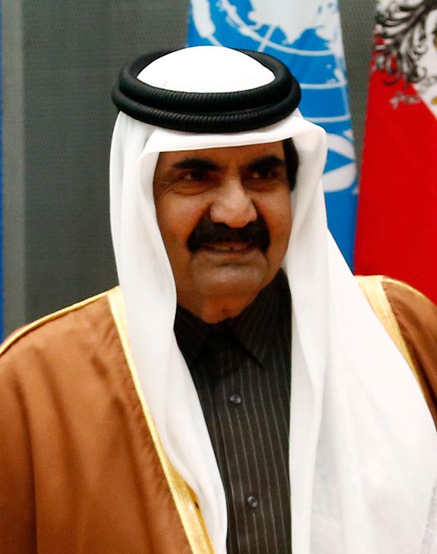 Moment image for Sheikh Hamad Bin Khalifa Al Thani Becomes Emir.