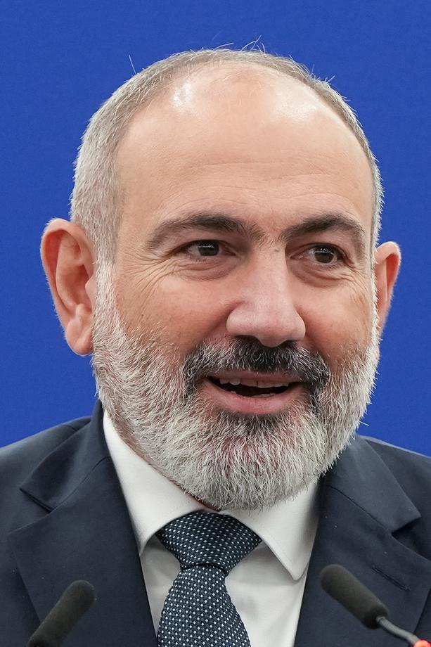 Moment image for Nikol Pashinyan emerges as the new Prime Minister