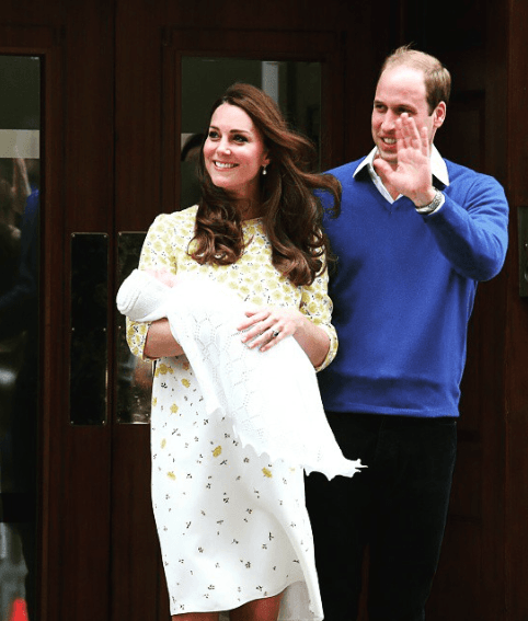 Moment image for Daughter Princess Charlotte born