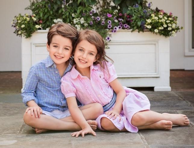 Moment image for Dylan Lauren and her husband Paul Arrouet became parents to twins via surrogate