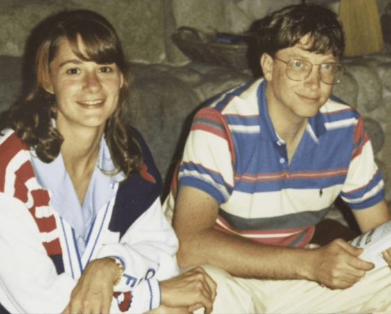 Moment image for Met Bill Gates