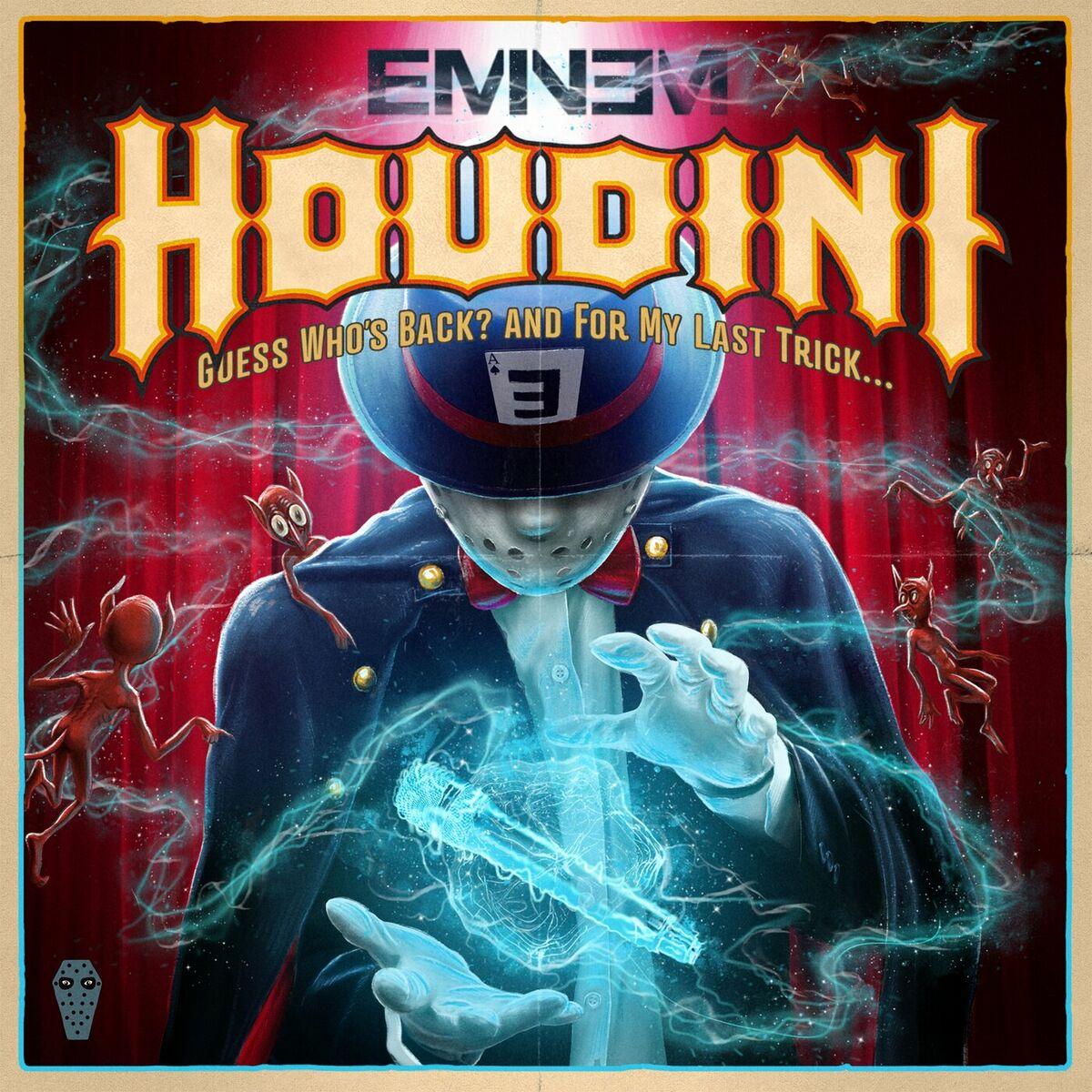 Moment image for Eminem's "Houdini" Achieves Global Success and Cultural Influence