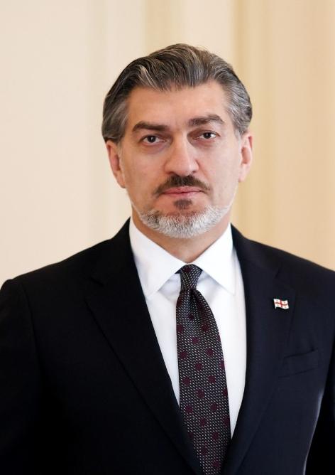 Moment image for Mikheil Kavelashvili elected president by electoral college in controversial indirect vote