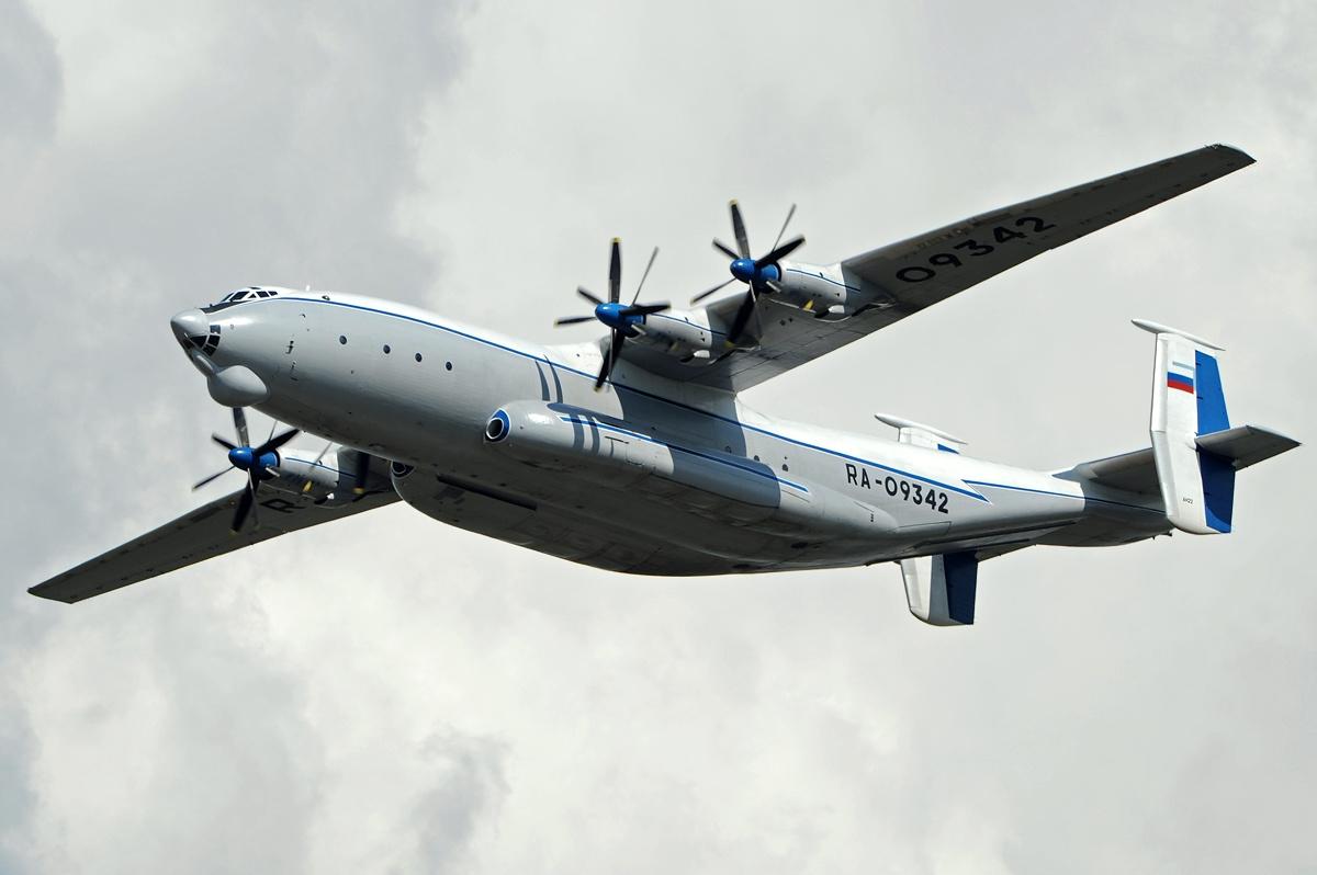 Moment image for Introduction of Antonov An-22 Military Transport
