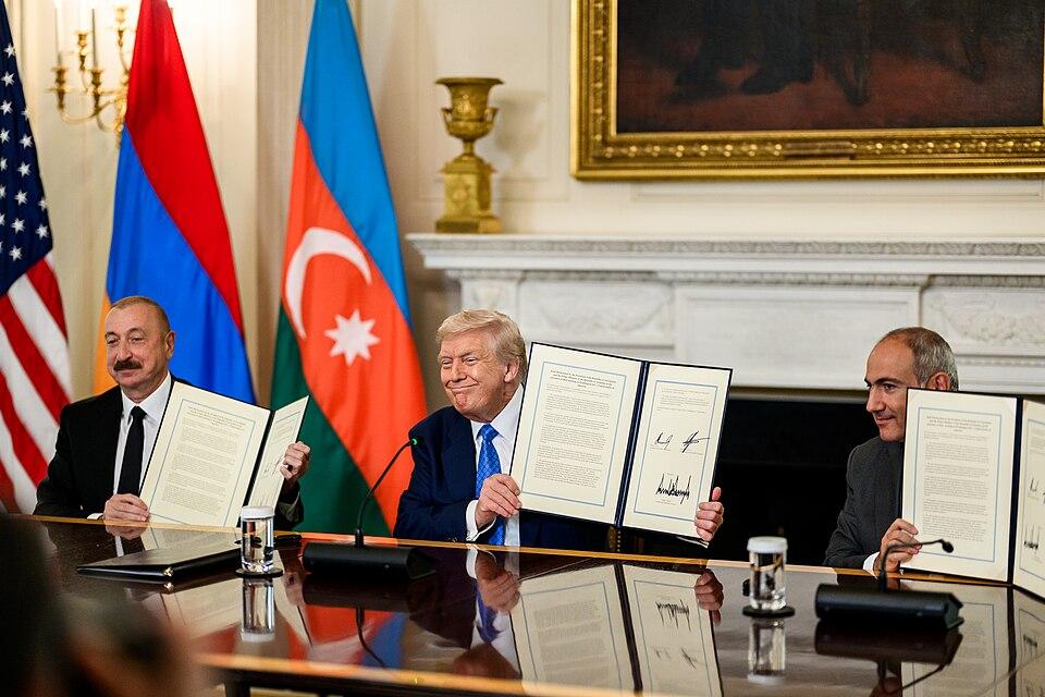 Moment image for Progress on the Armenia-Azerbaijan Peace Deal