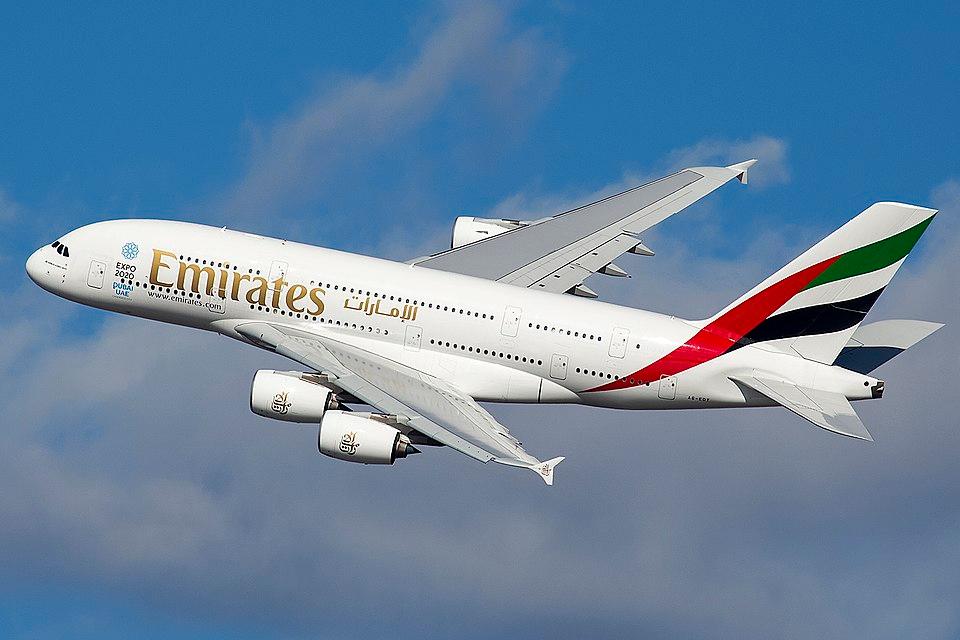 Moment image for The A380 "Superjumbo" makes its historic first flight, becoming the largest passenger airliner ever built.