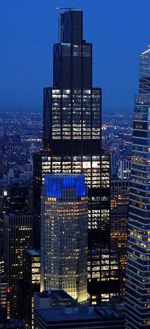 Moment image for JPMorgan Chase new headquarters opens