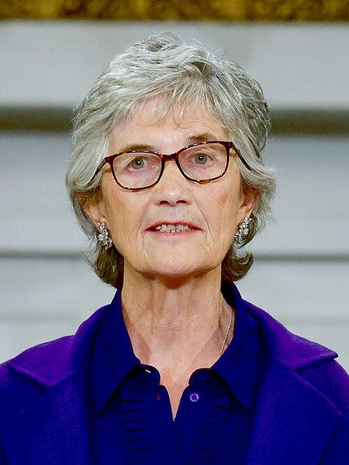 Moment image for Catherine Connolly elected President in a landslide victory