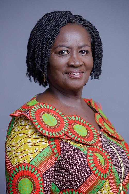 Moment image for Jane Naana Opoku-Agyemang becomes Ghana's first female Vice President