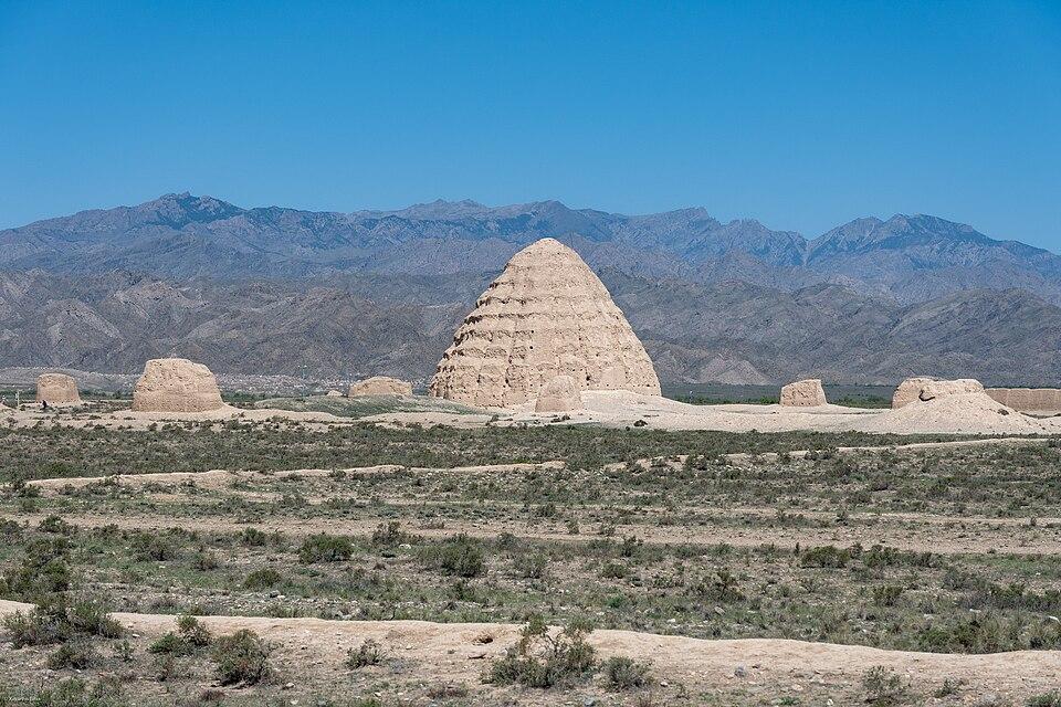 Moment image for Xixia Imperial Tombs Designated as World Heritage Sites