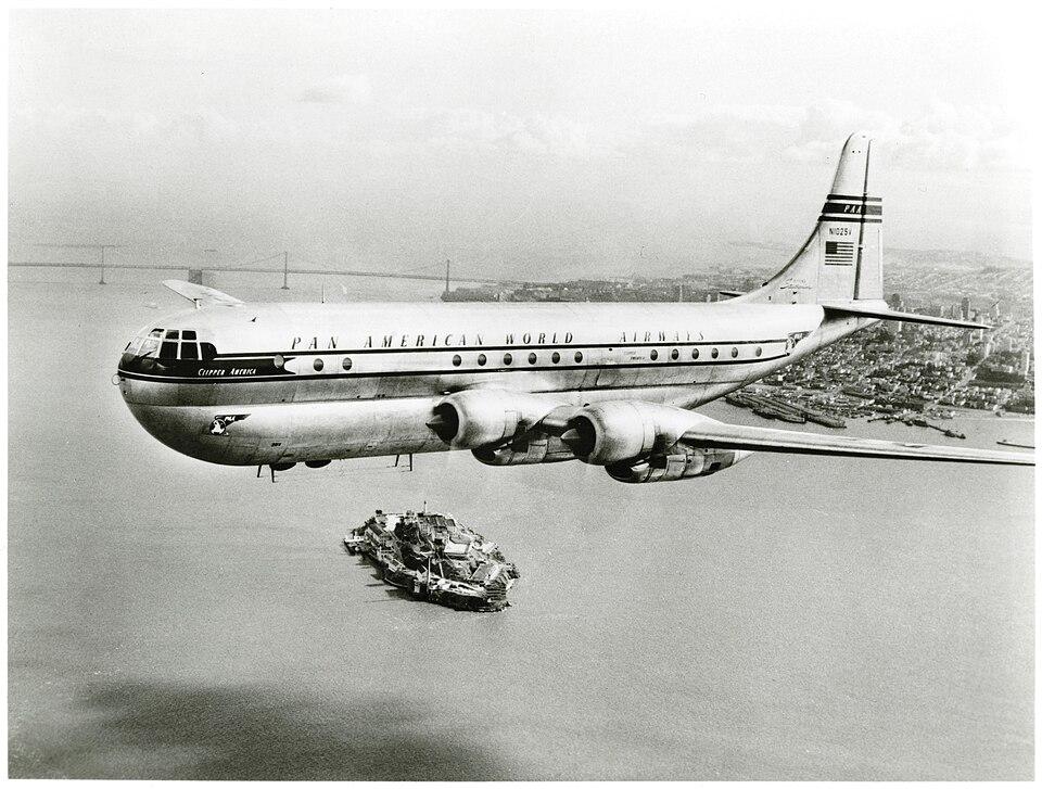 Moment image for Last Delivery of Boeing 377 Stratocruiser