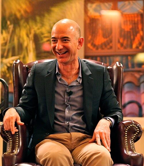Moment image for Jeff Bezos announced stepping down as CEO