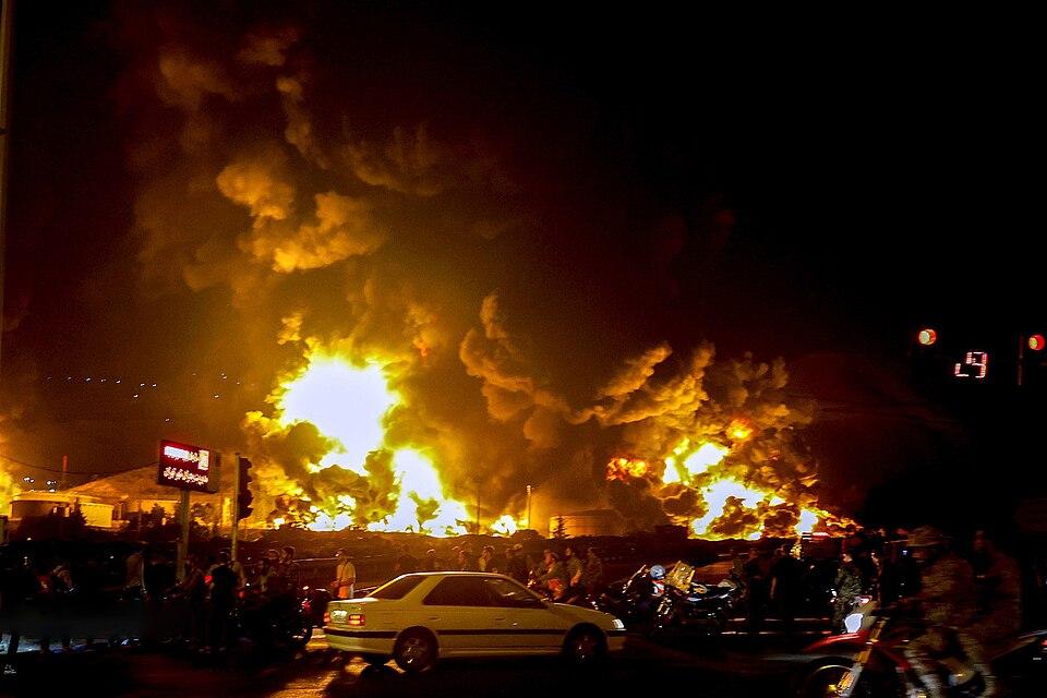 Moment image for Iran–Israel war (Twelve-Day War) begins with Israeli strikes on Iranian nuclear and military sites