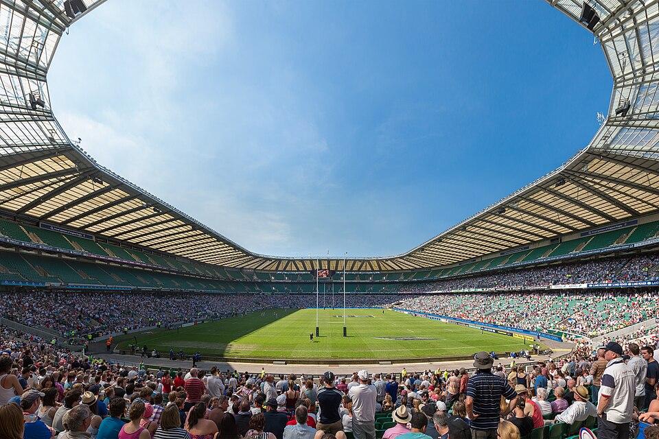 Moment image for Women's Rugby World Cup hosted in England