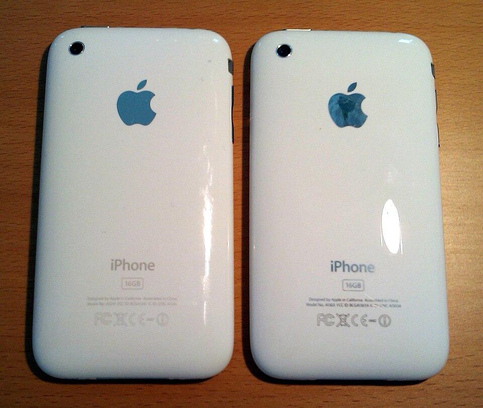 Moment image for iPhone 3GS free of harmful substances